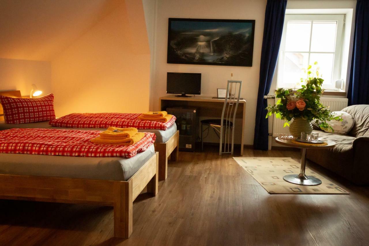 Vila Belaggio Plattling Bagian luar foto