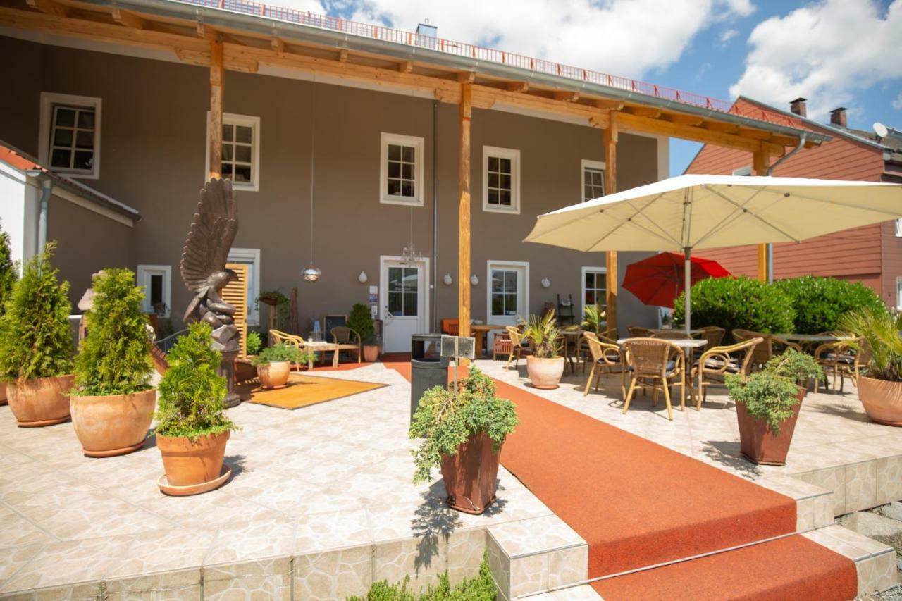 Vila Belaggio Plattling Bagian luar foto