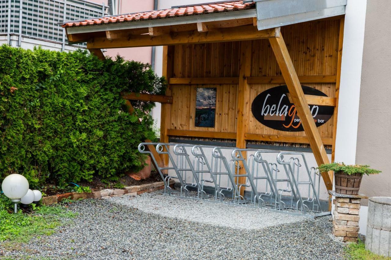 Vila Belaggio Plattling Bagian luar foto
