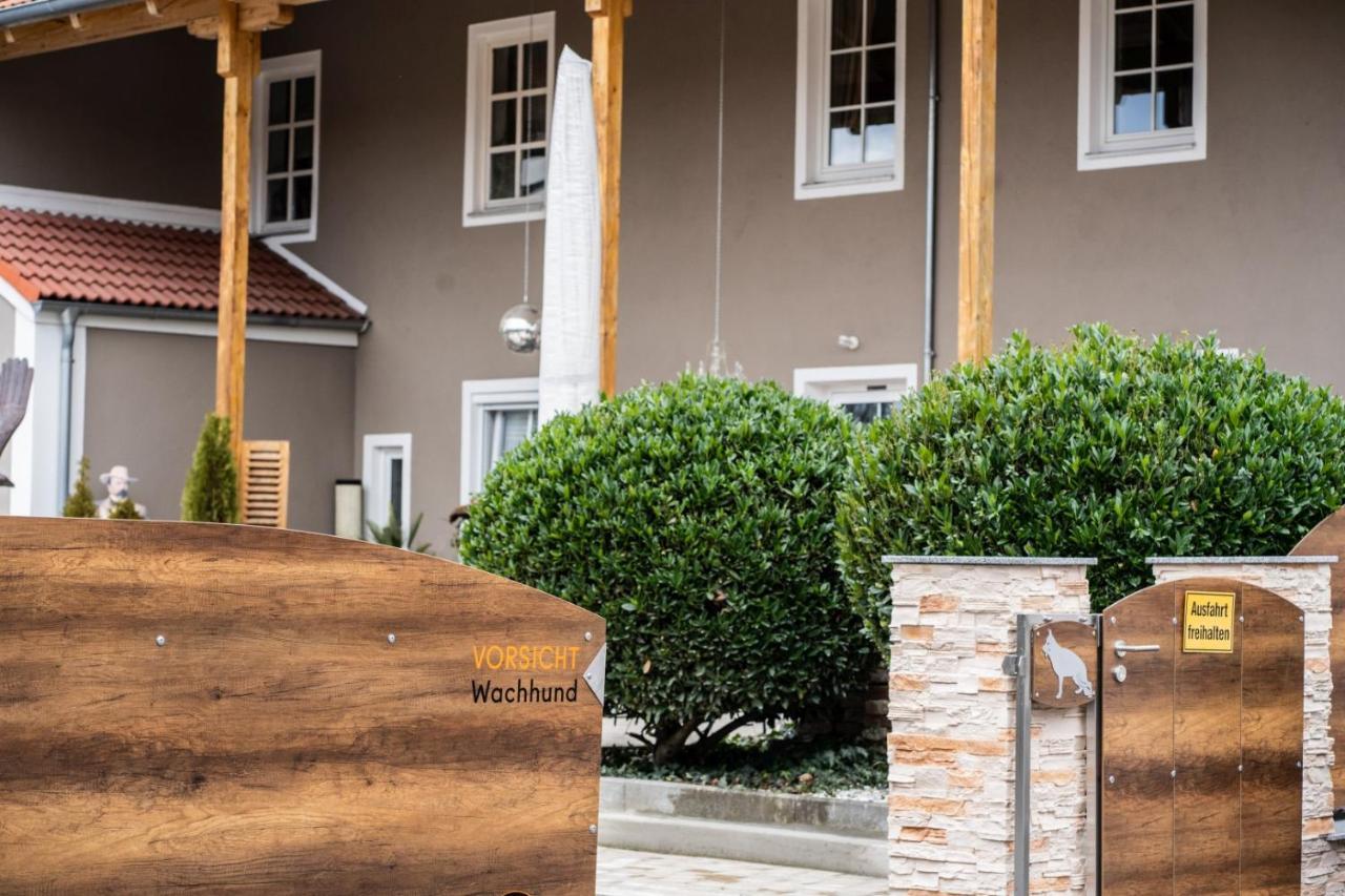 Vila Belaggio Plattling Bagian luar foto